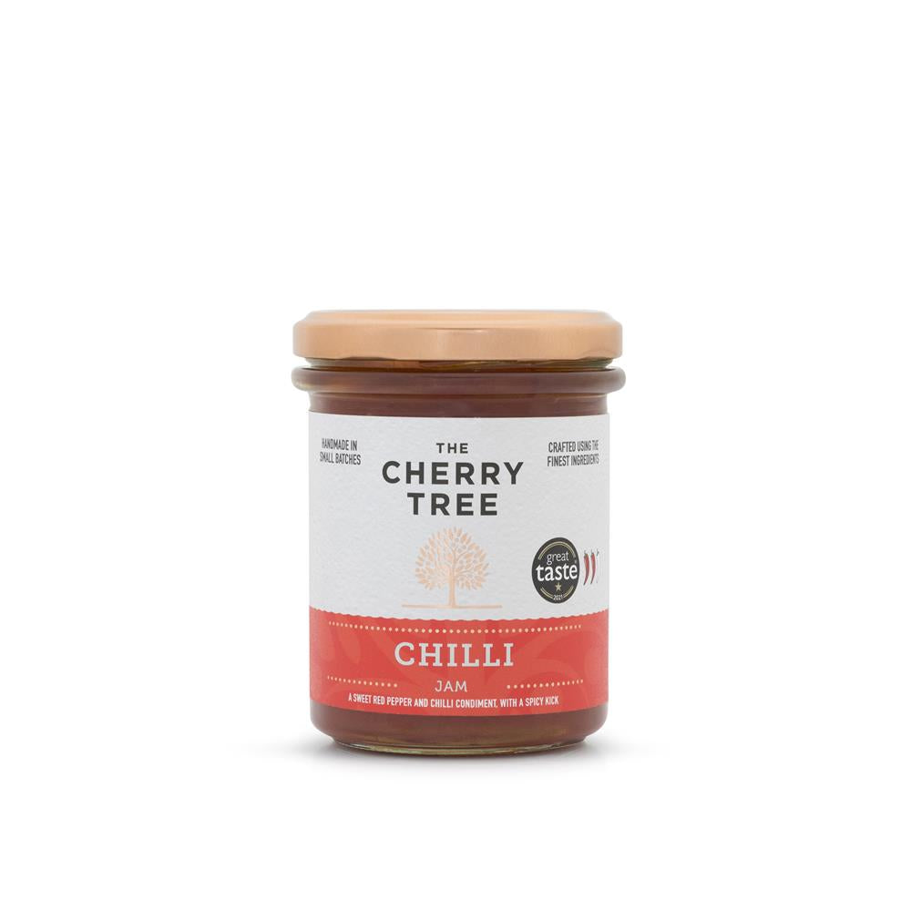 The Cherry Tree Chilli Jam 210g