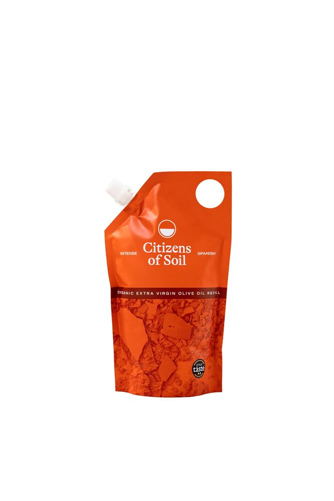 Citizens of Soil Spanish Organic EVOO Refill