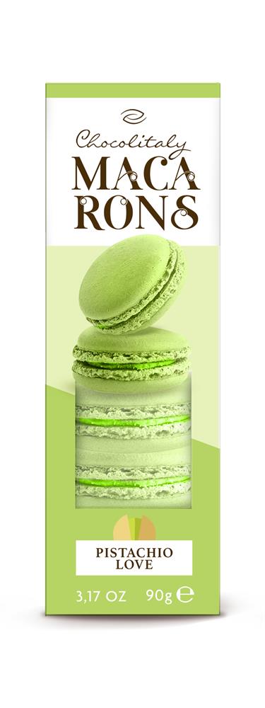 Chocolitaly Pistachio Love Macarons 90g