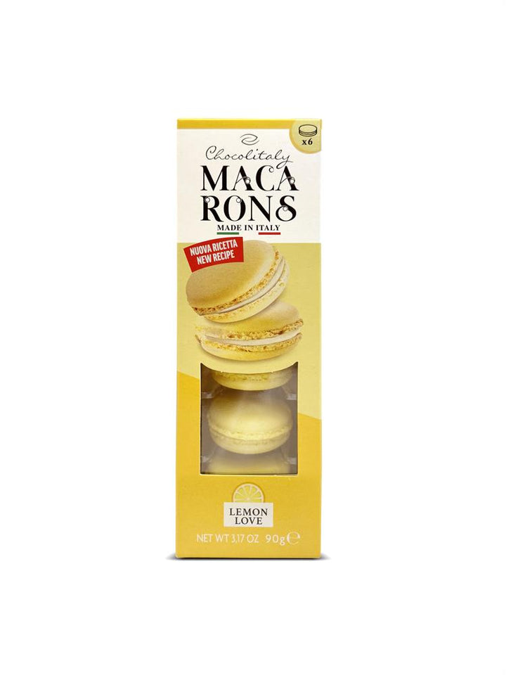 Chocolitaly Lemon Love Macarons 90g
