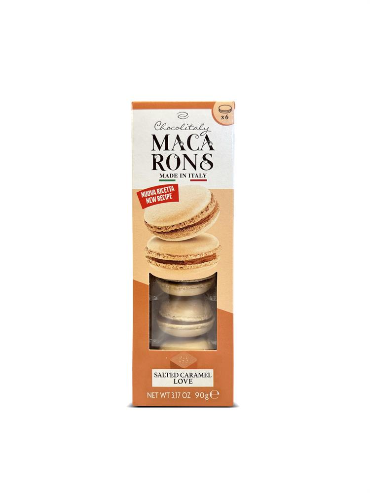 Chocolitaly Salted Caramel Love Macarons 90g