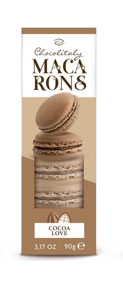 Chocolitaly Cocoa Love Macarons 90g
