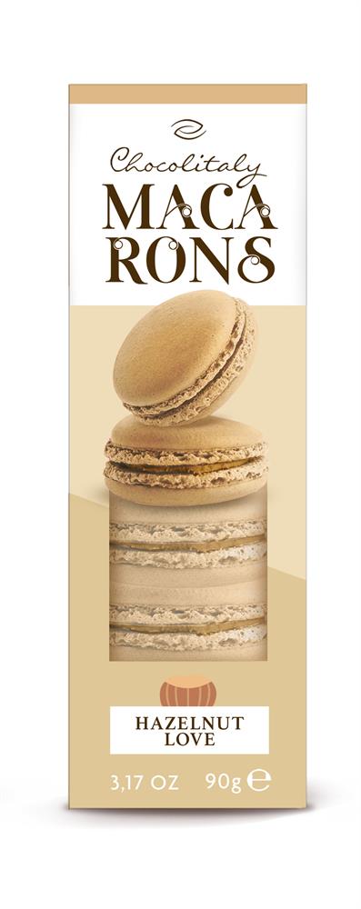 Chocolitaly Hazelnut Love Macarons 90g
