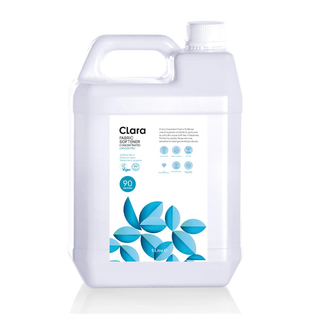 Concentrated Fabric Softener Unscented 5L