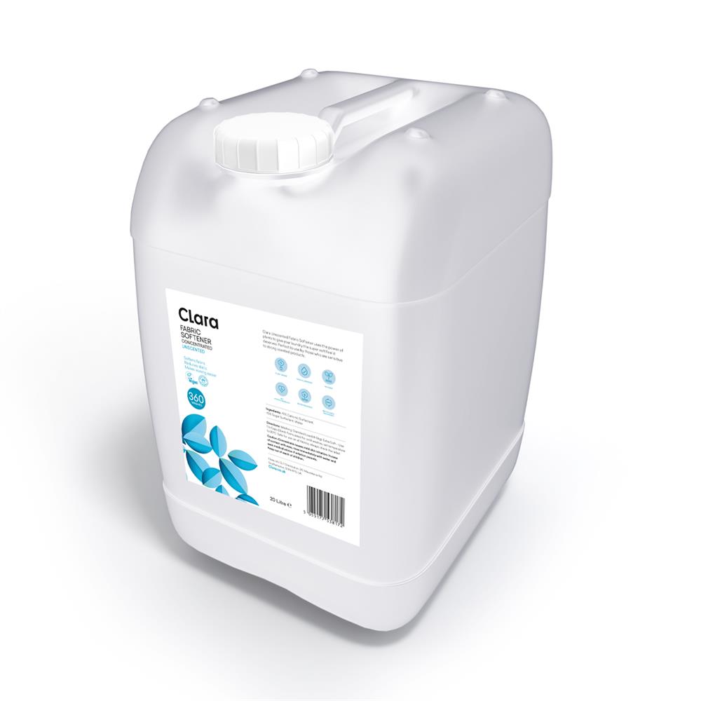 Concentrated Fabric Softener Unscented 20L