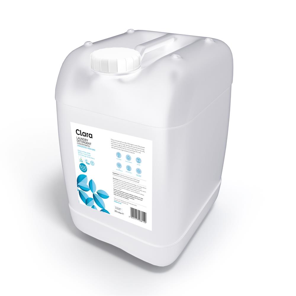 Concentrated Laundry Detergent Unscented/Non-Bio 20L