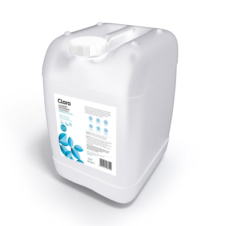 Concentrated Laundry Detergent Unscented/Non-Bio 20L