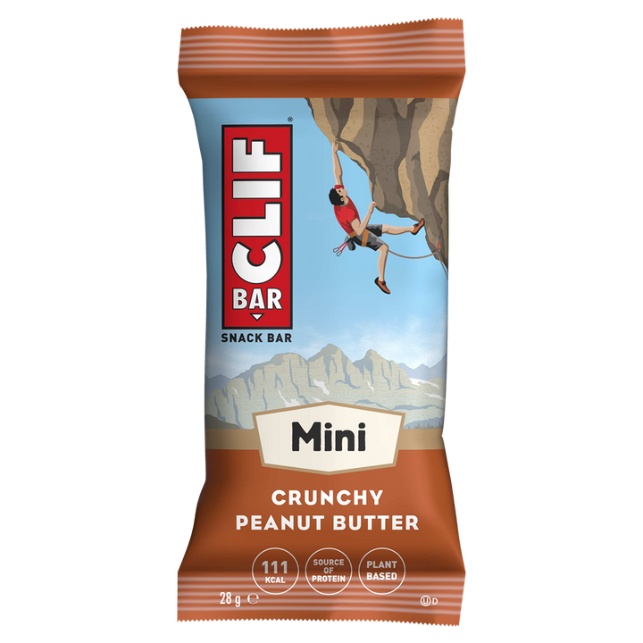 The Ultimate Snack Bar - Mini Crunchy Peanut Butter Bar 28g