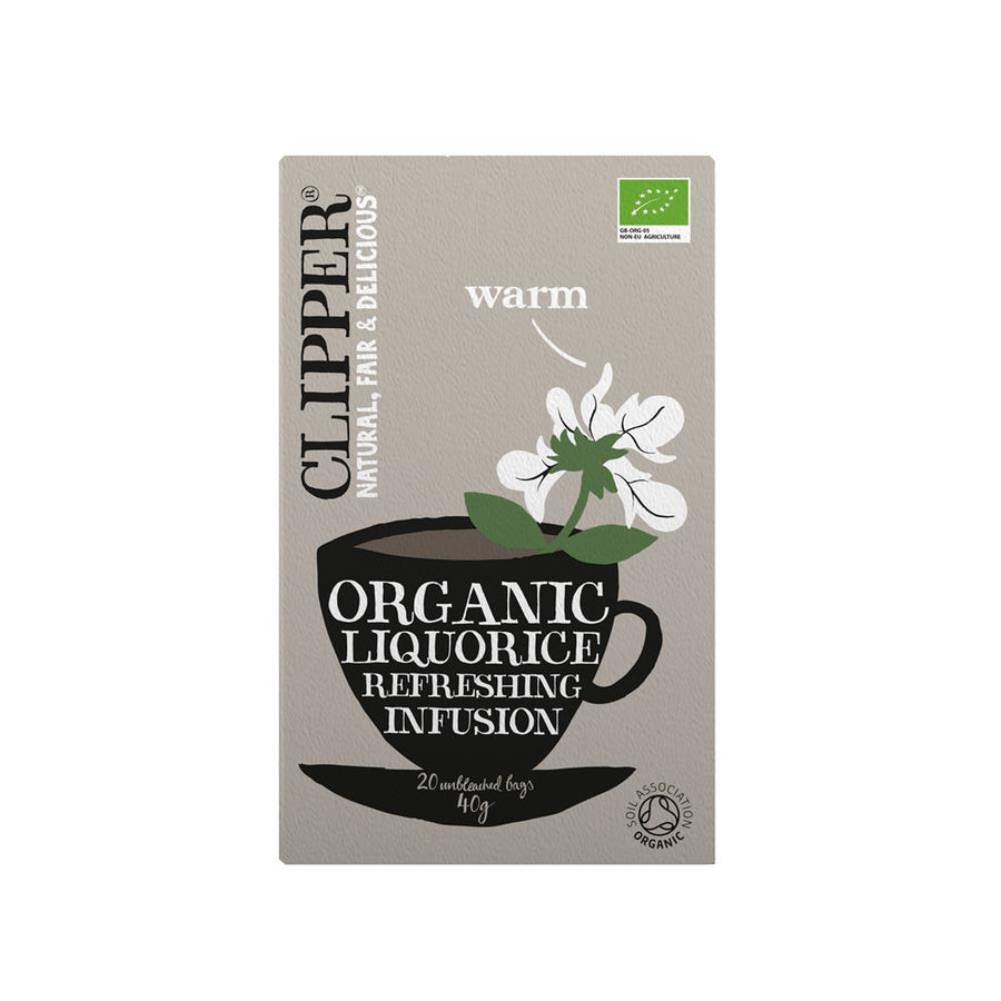 FREE Clipper Organic Liquorice Infusion 20 bags