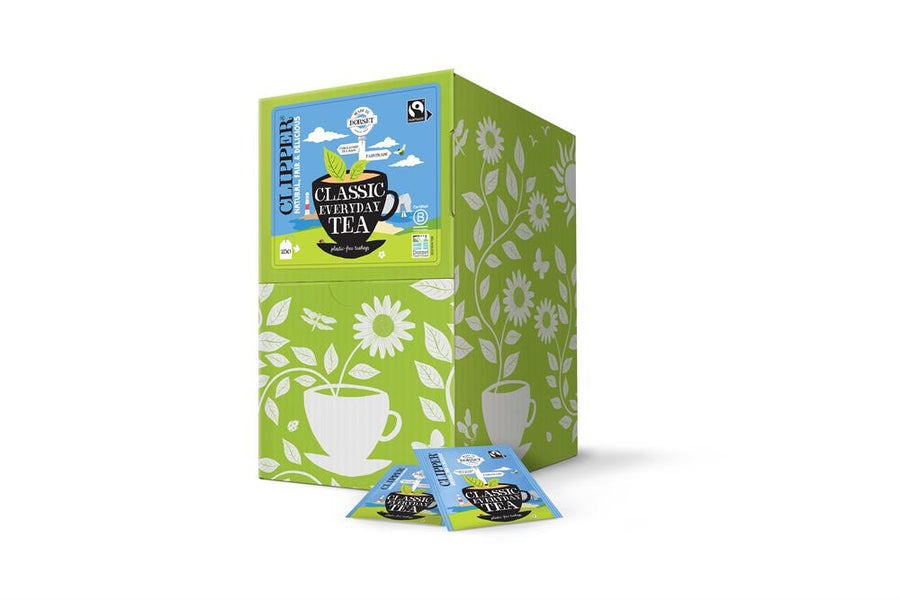 Clipper Fairtrade Classic Everyday Dorset Classic Tea 250bag