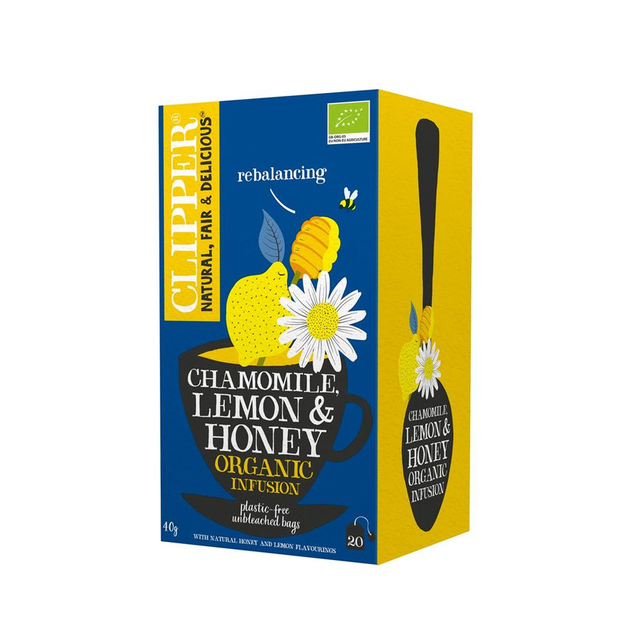 Clipper Tea Chamomile Lemon and Honey 20 Bags