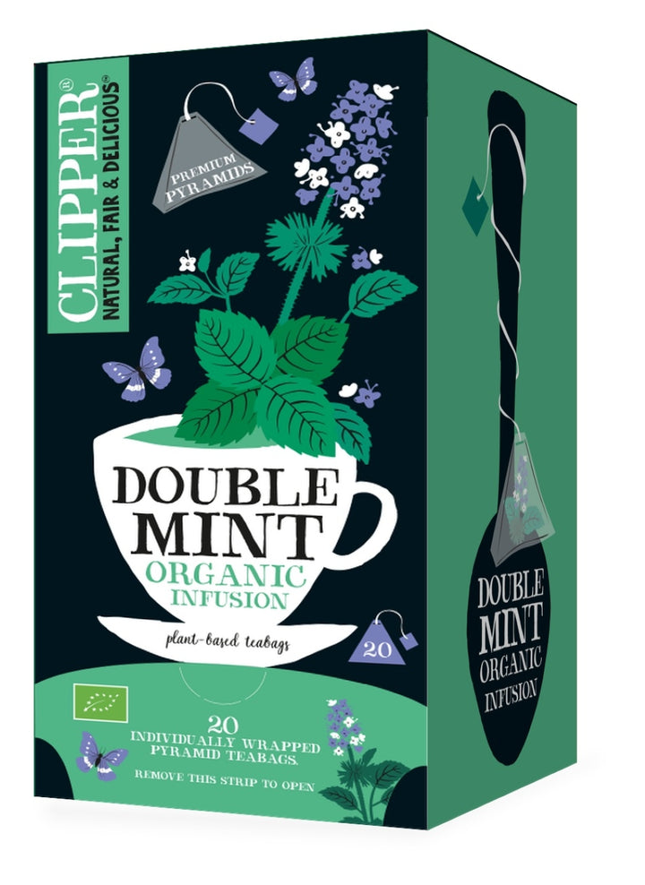 Clipper Tea Organic Double Mint 20bags