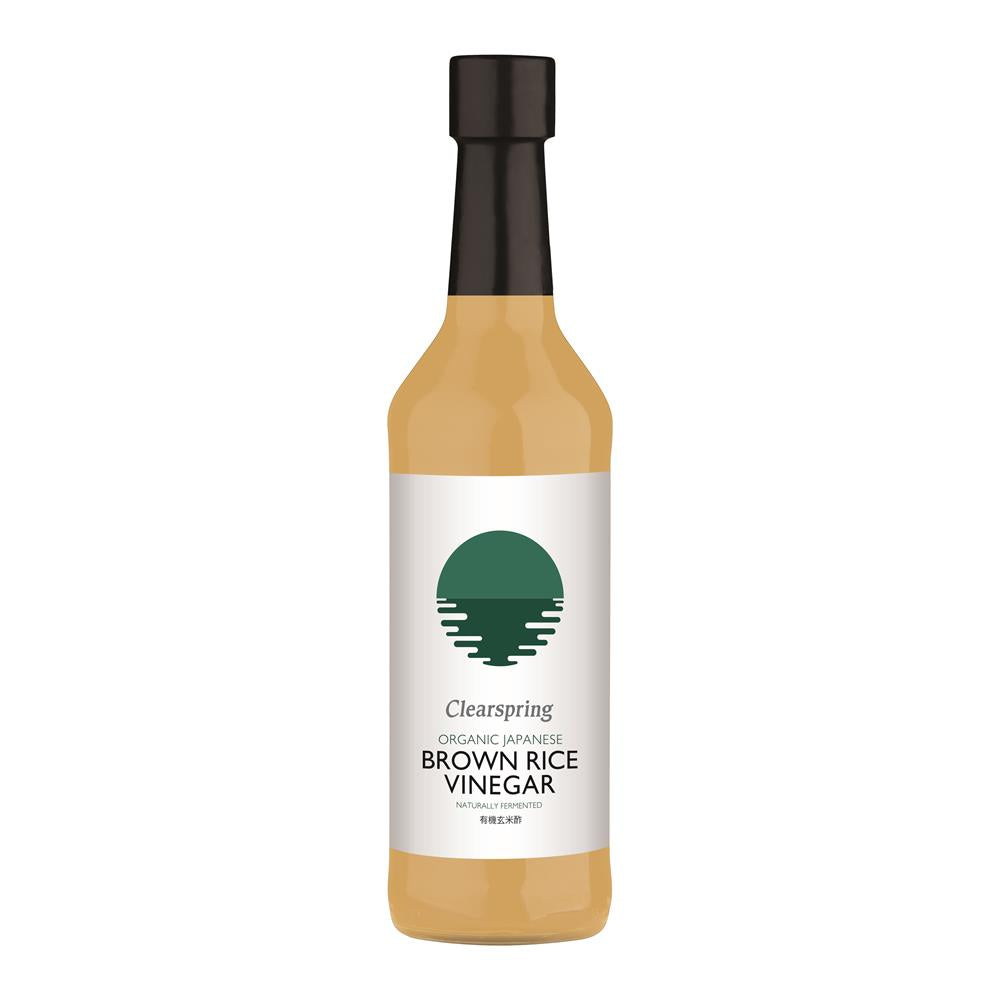 Organic Japanese Brown Rice Vinegar 500ml