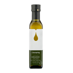 Organic 100% Italian Extra Virgin Olive Oil 250ml