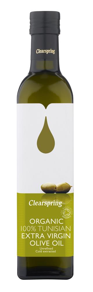 Tunisian Extra Virgin Olive Oil Organic 500ml
