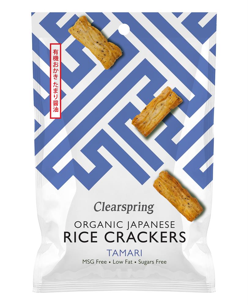 Organic Rice Cracker Tamari 50g