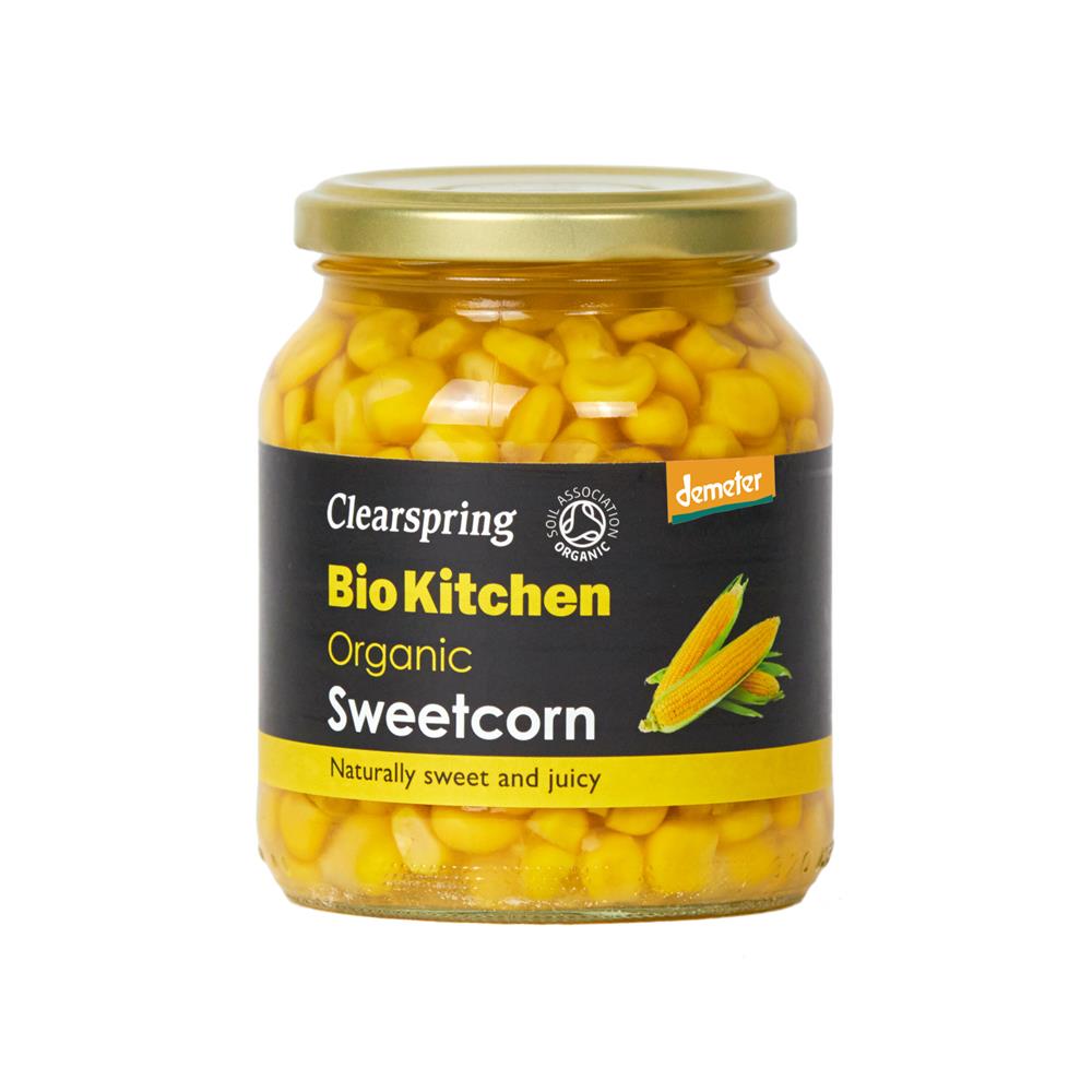Bio Kitchen Organic Sweetcorn 350g