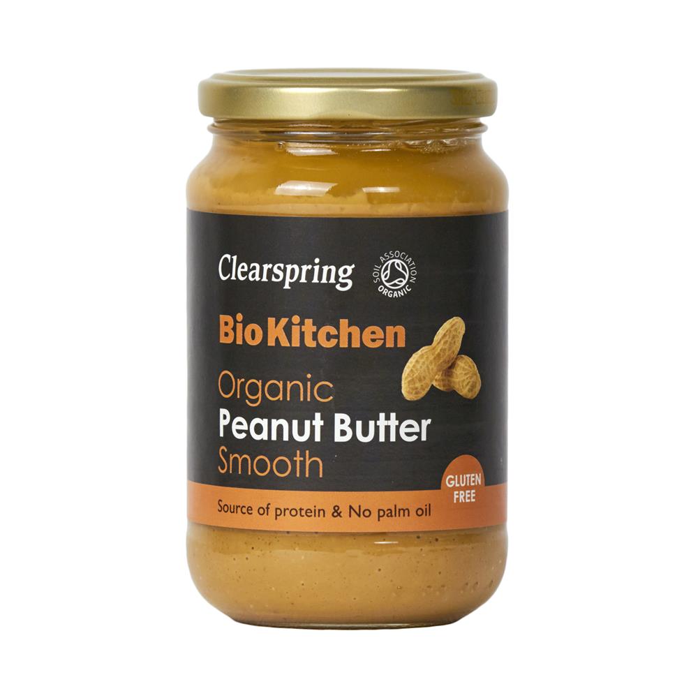 Bio Kitchen Organic Peanut Butter Smooth 350g