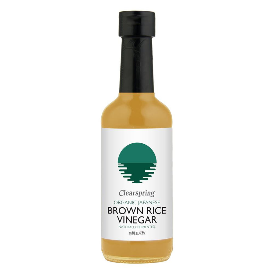 Organic Japanese Brown Rice Vinegar 250ml