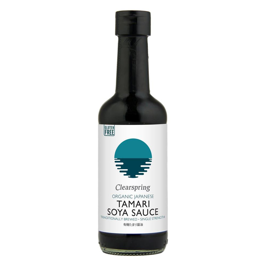 Organic Japanese Tamari Soya Sauce - Single Strength 250ml