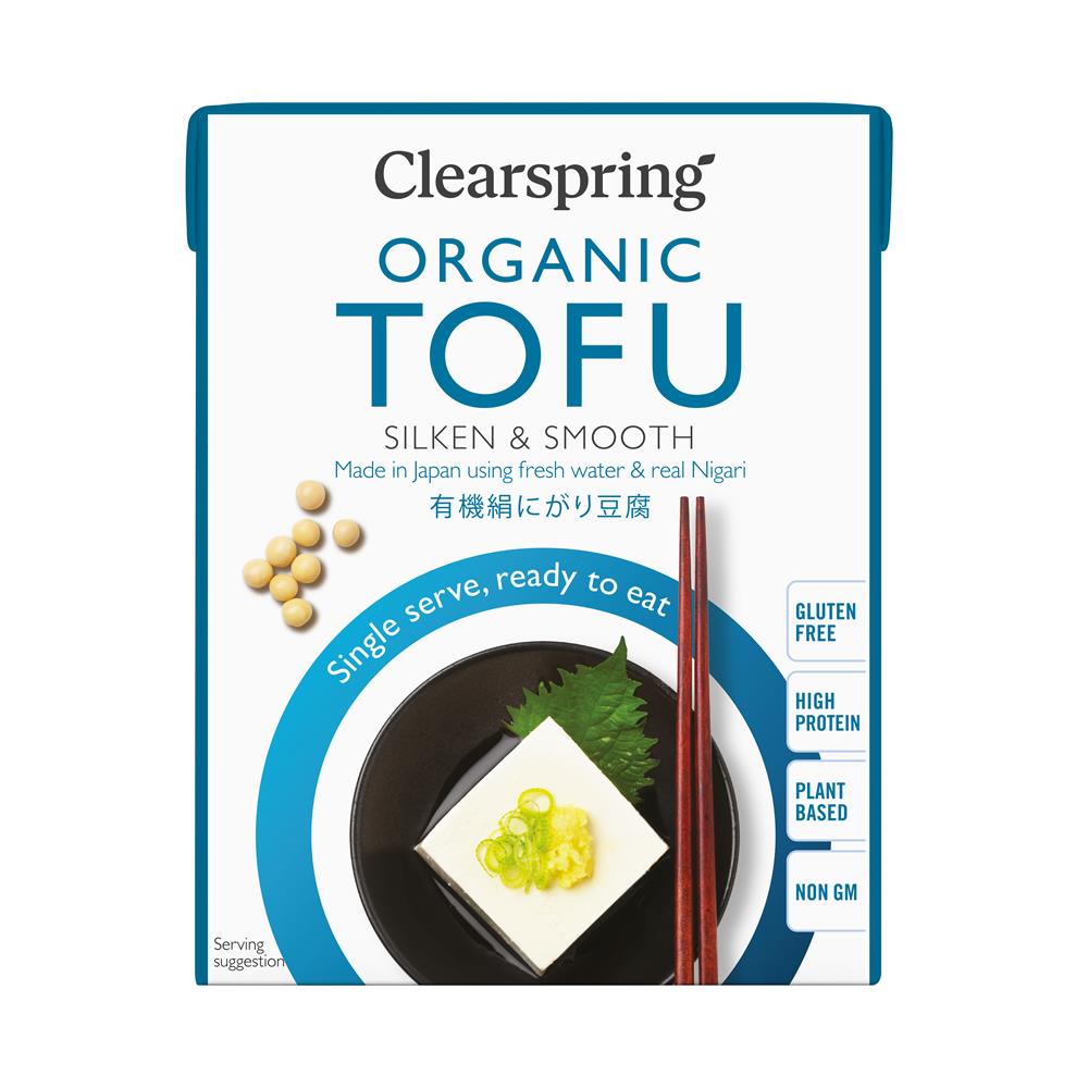 Organic Japanese Tofu - Silken & Smooth 200g