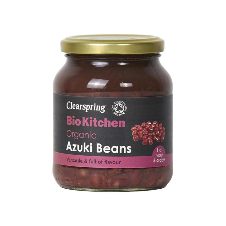 Organic Azuki Beans 350g