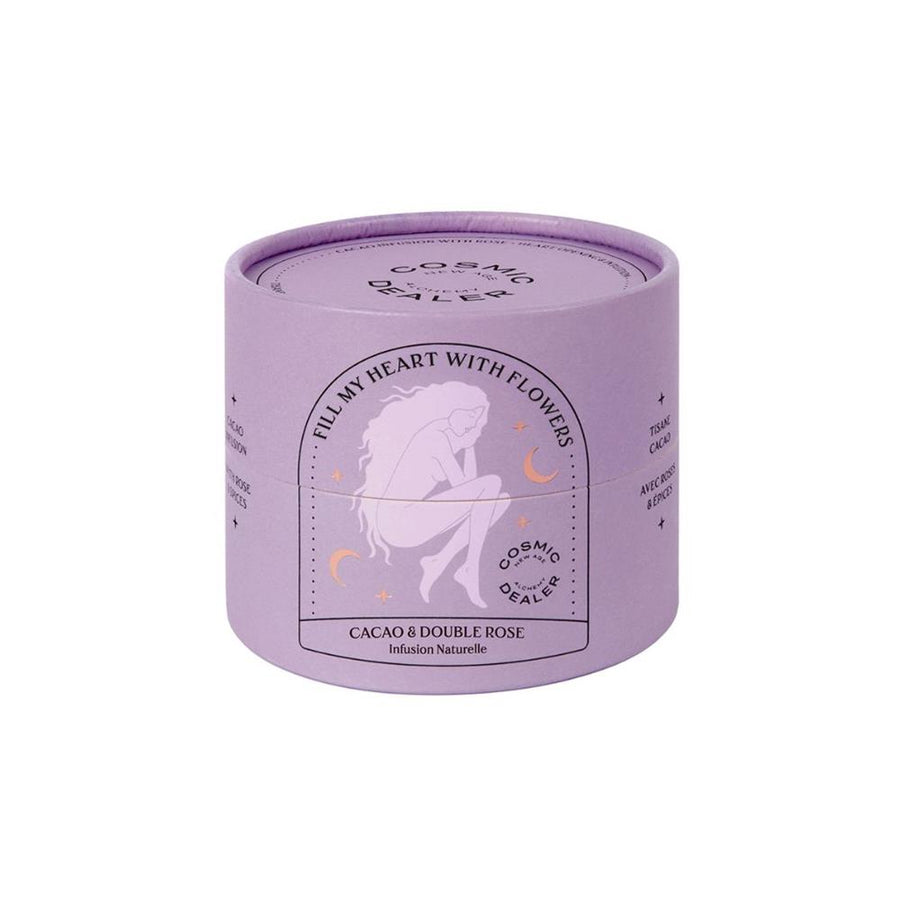 Organic Tea Herbal Cacao Rose 90g
