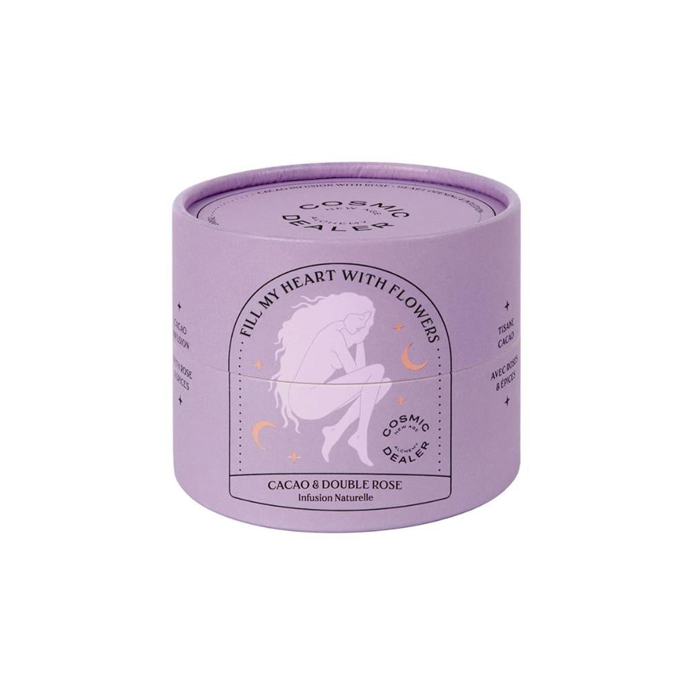 Organic Tea Herbal Cacao Rose 90g