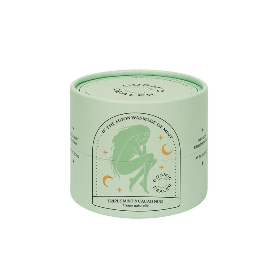 Organic Tea Herbal Mint Cacao 80g