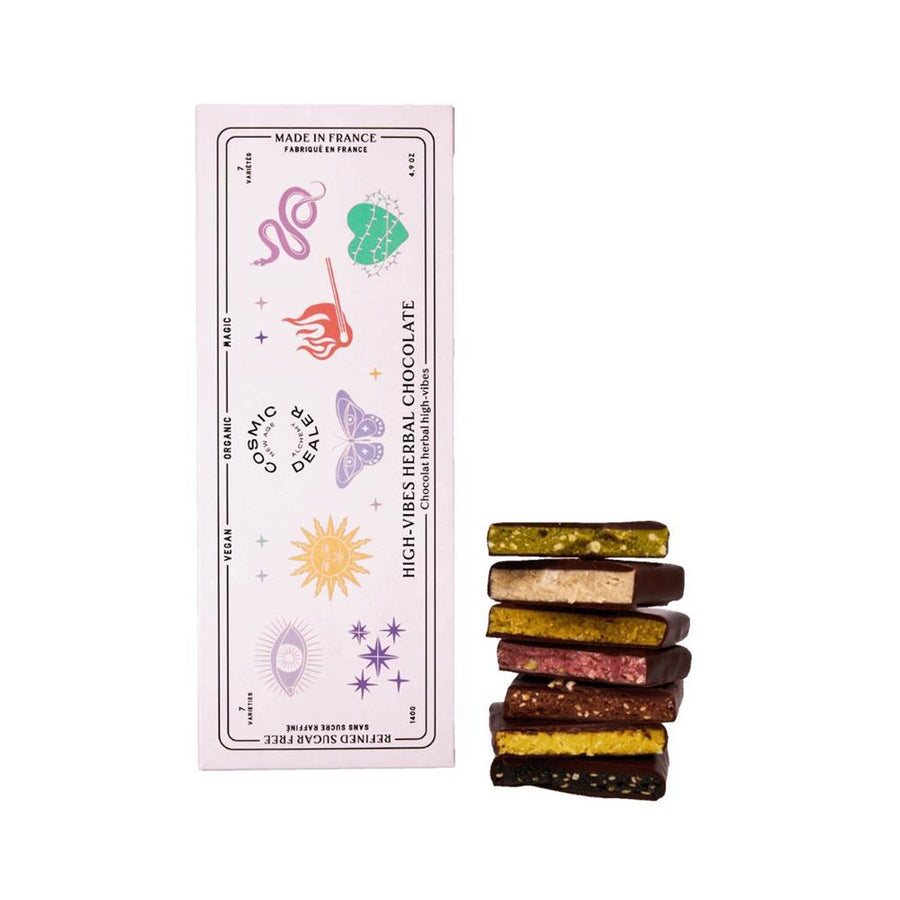Cosmic Dealer Nut Butter Chocolate Box - 7 flavours 140g