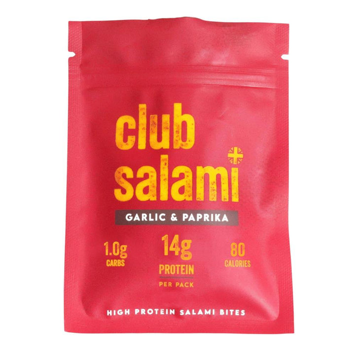 Club Salami Garlic & Paprika High Protein Salami Bites 36g