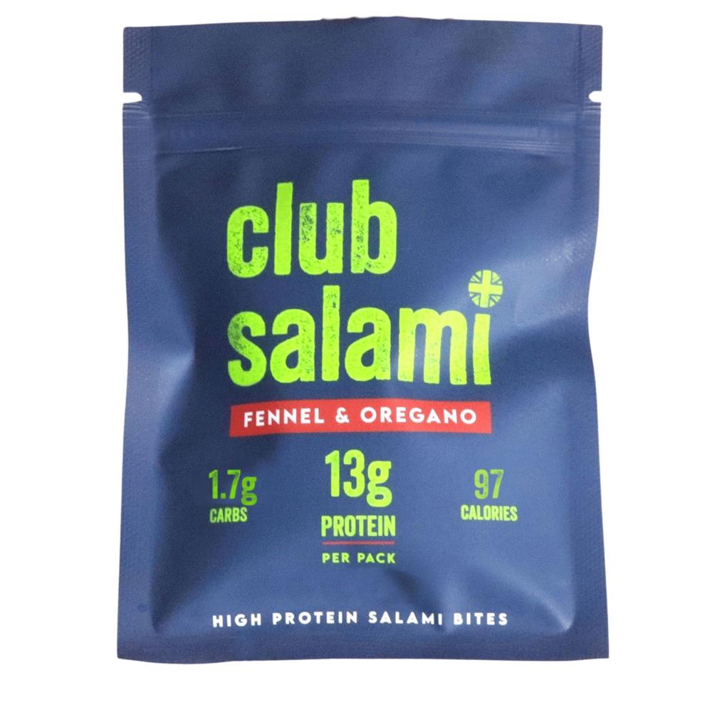 Club Salami Fennel & Oregano High Protein Salami Bites 36g