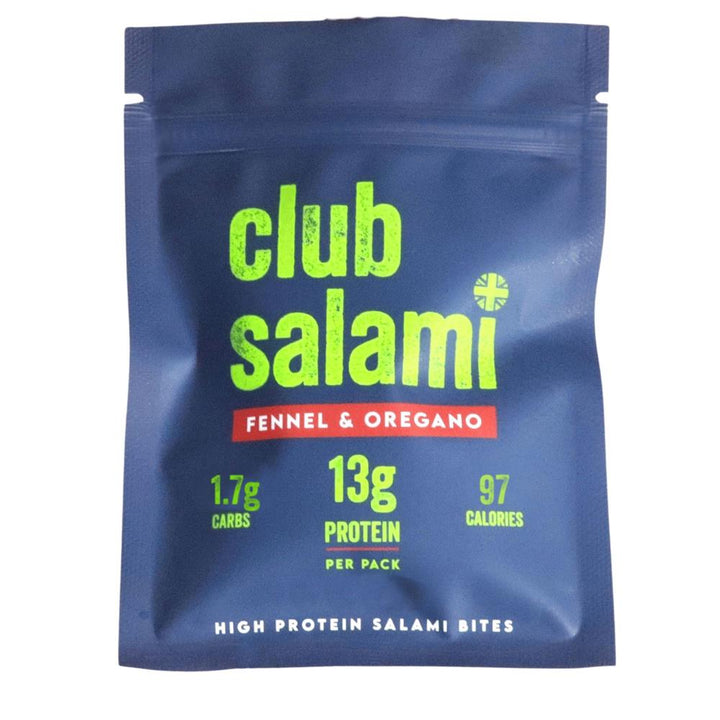 Club Salami Fennel & Oregano High Protein Salami Bites 36g