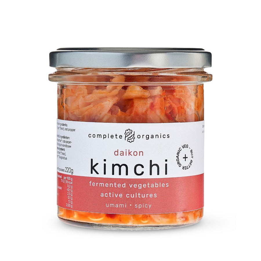 Kimchi Daikon Organic 240g