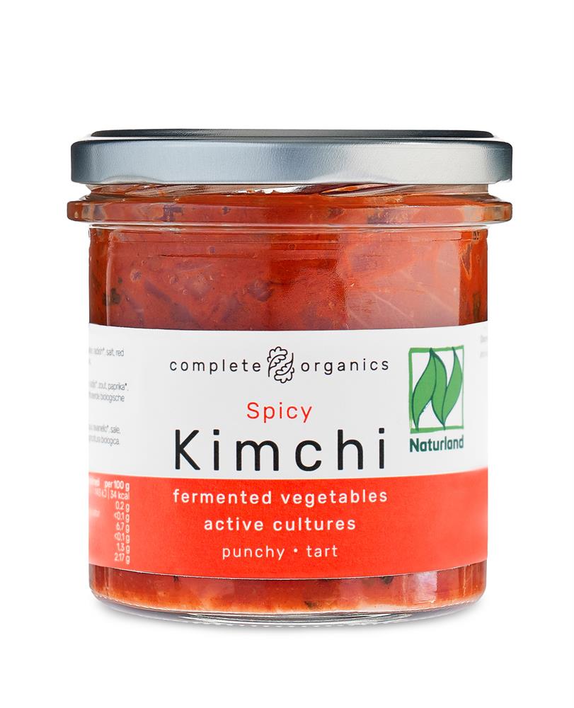 Spicy Kimchi Naturaland Organic 230g