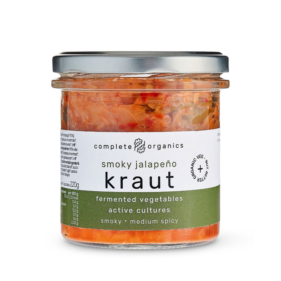 Smoky Jalapeno Kraut Organic 240g