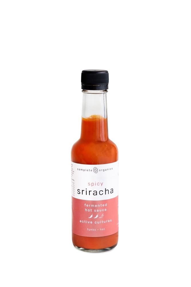 Spicy Siracha Organic 200g