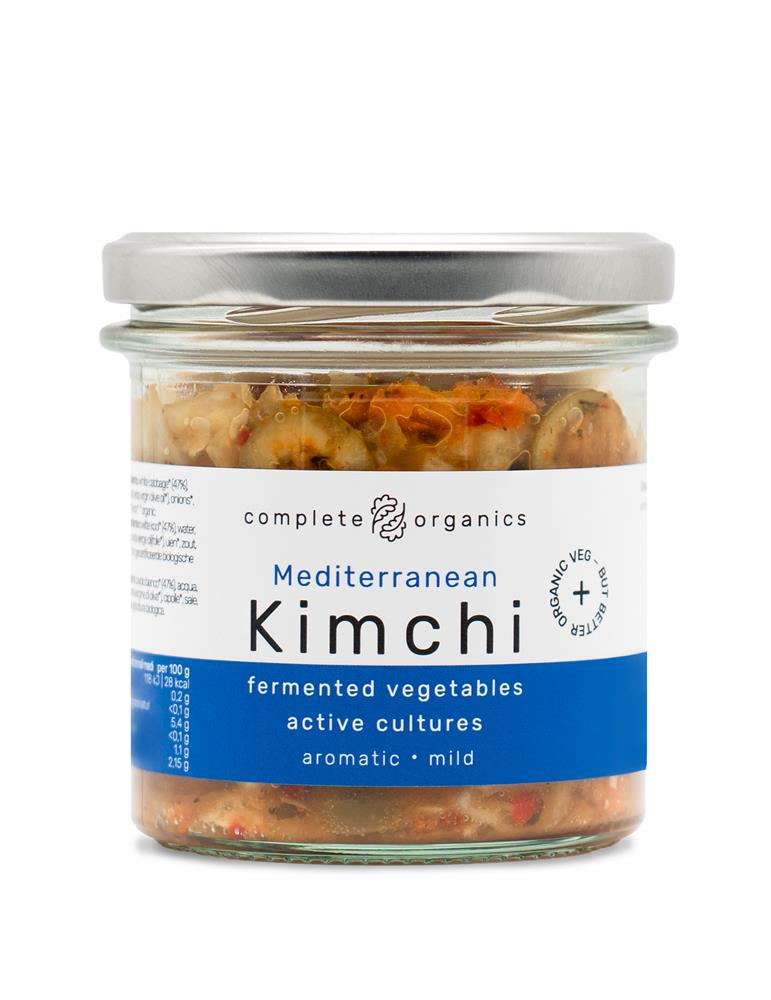 Mediterranean Kimchi Organic 230g