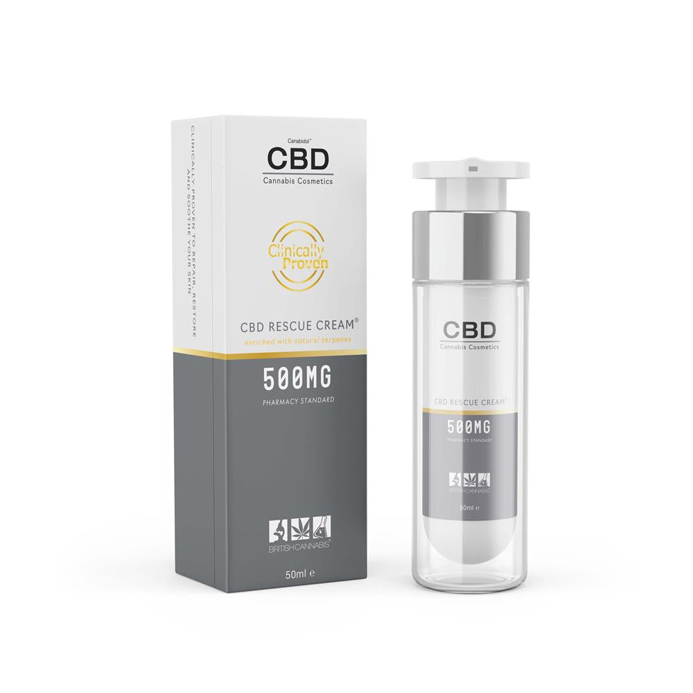 CBD Rescue Cream 500mg 50ml