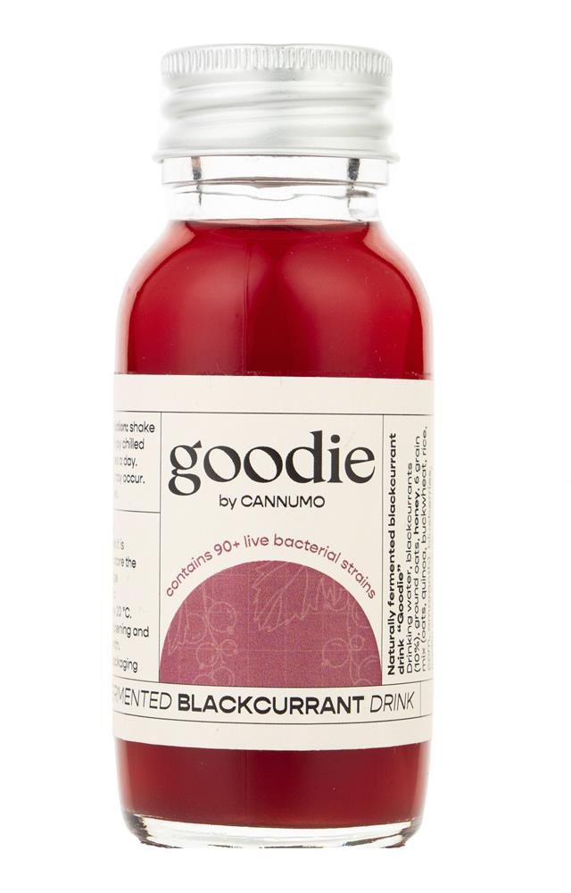 GOODIE - Fermented Blackcurrant Drink 60ml