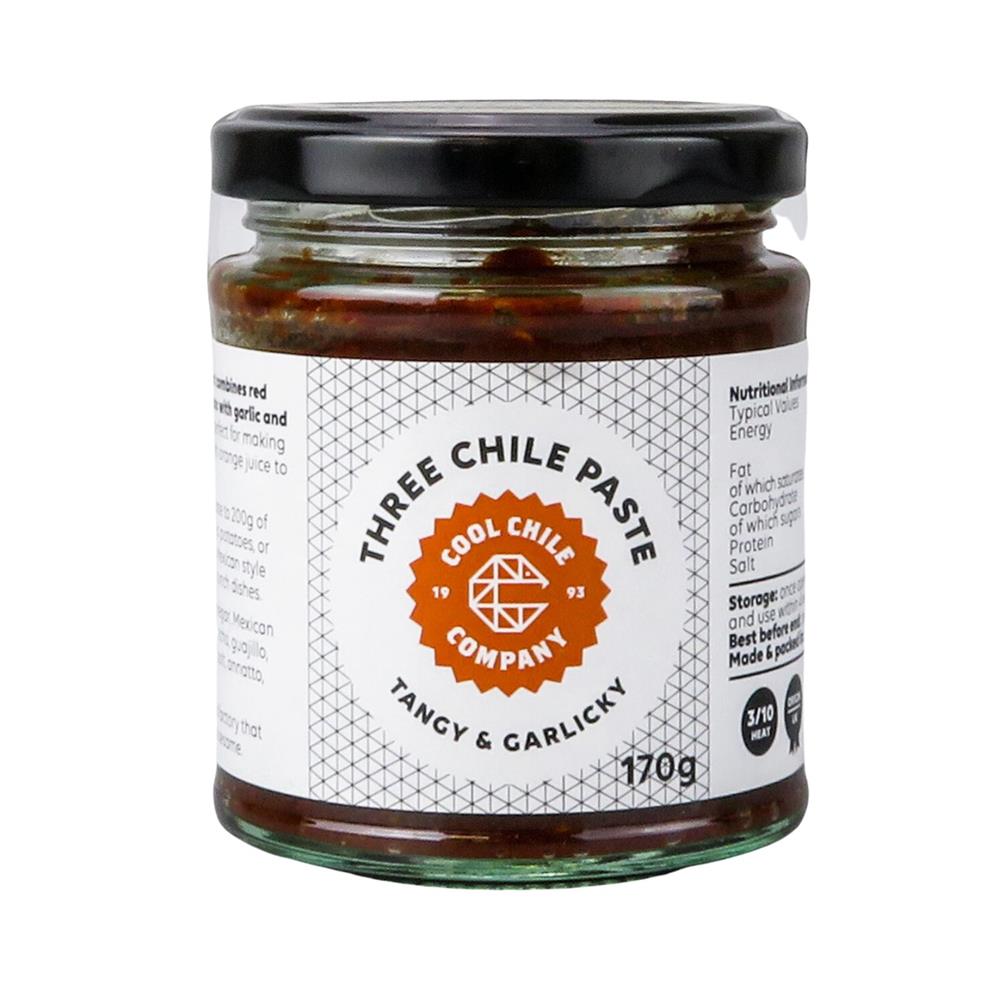 Cool Chile Three Chile Paste 170g