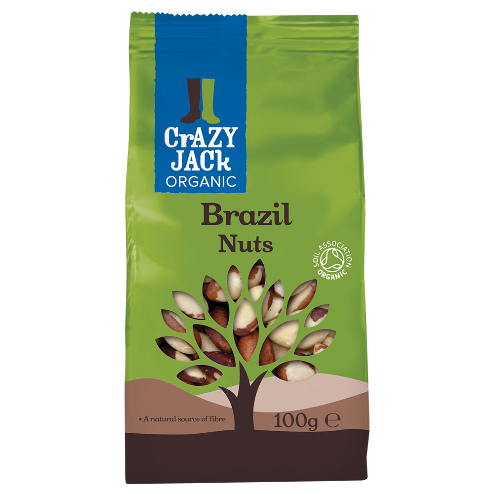 Organic Brazil Nuts 100g