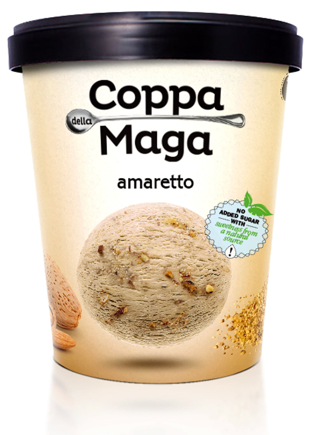 Amaretto Ice Cream 500ml