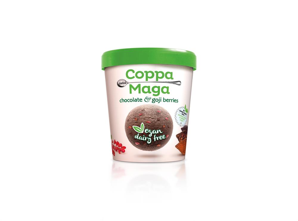Vegan Chocolate & Goji Berries Ice Cream 475ml