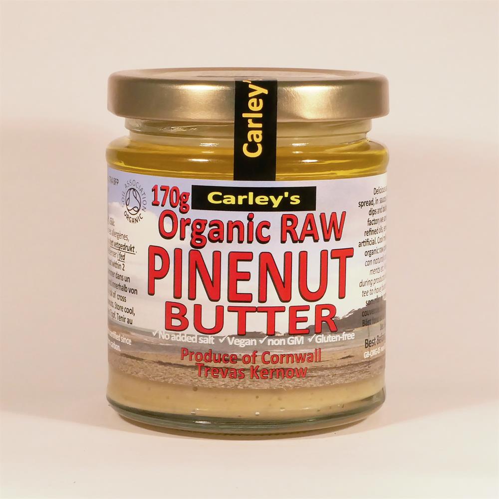 Carley's Organic Raw Pinenut Butter 170g