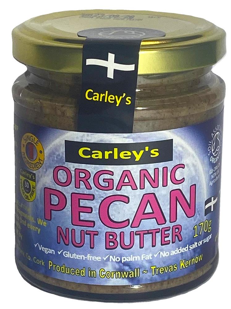 Organic Raw Pecan Butter 100% nuts 170g