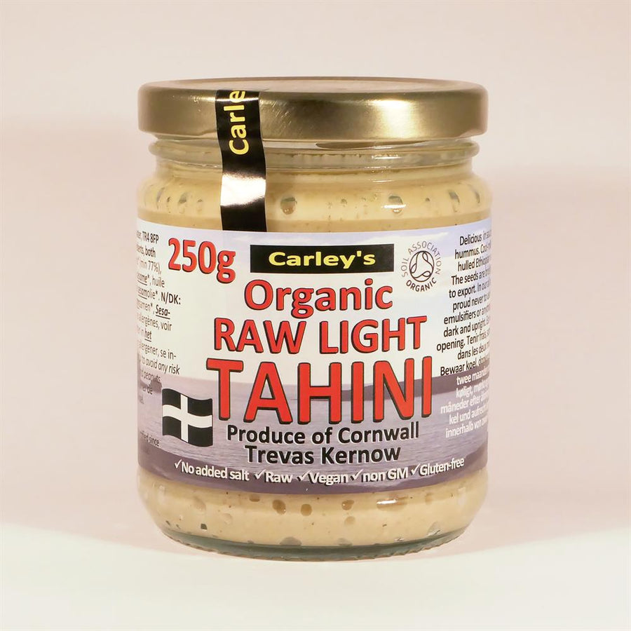 Carley's Organic Raw LIGHT Tahini 250g