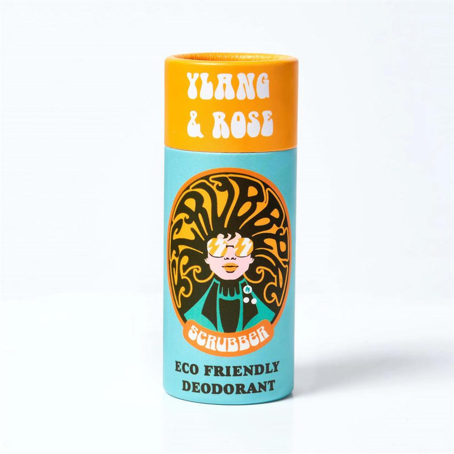 Scrubber Ylang & Rose Eco-friendly Natural Deodorant