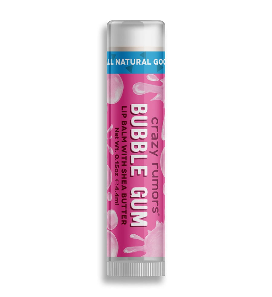 Bubble Gum flavoured Vegan Lip Balm - 100% natural 4g