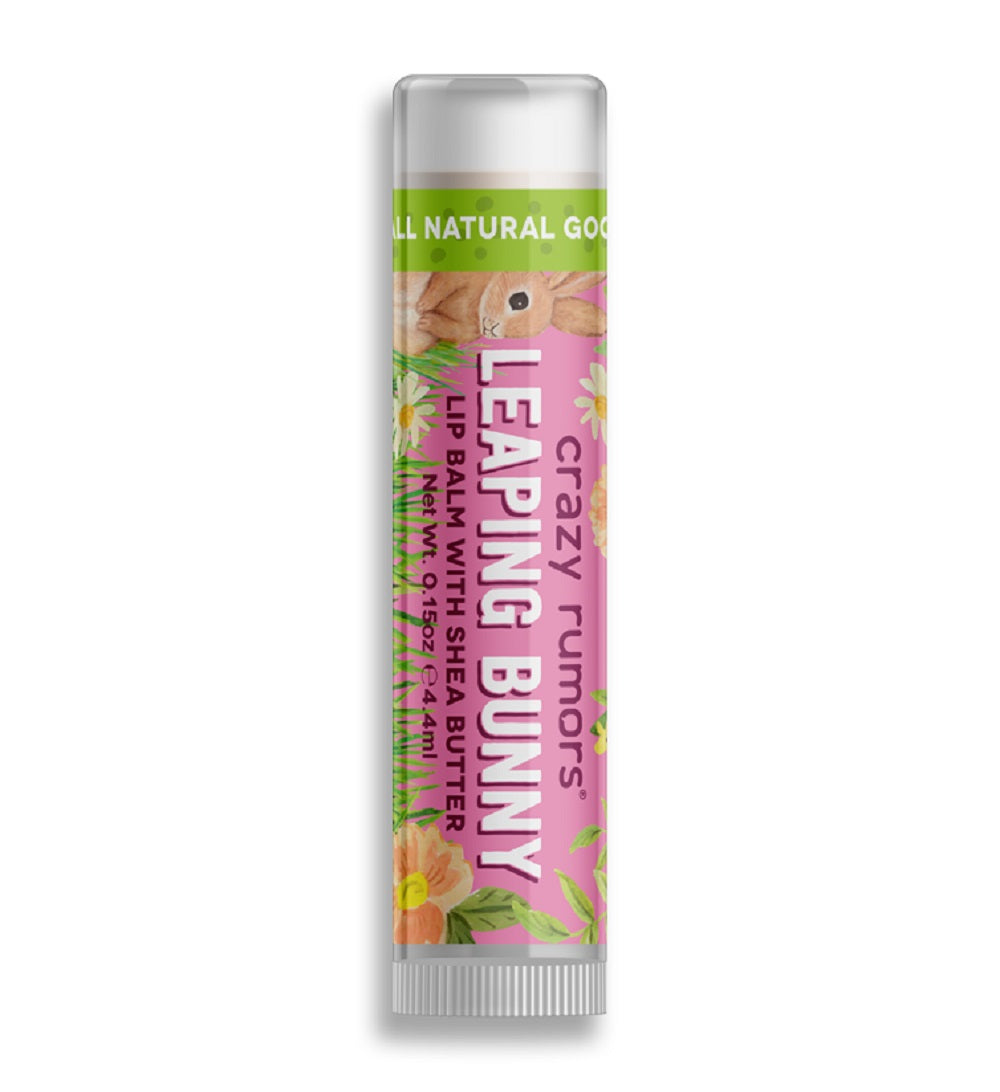 Leaping Bunny (Plum Apricot) Vegan Lip Balm 4ml